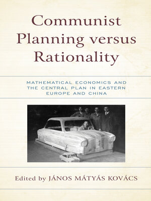 cover image of Communist Planning Versus Rationality